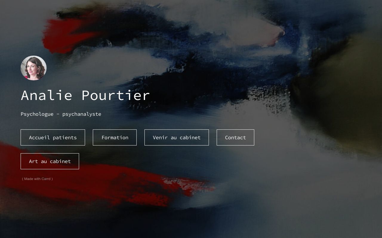 Analie Pourtier